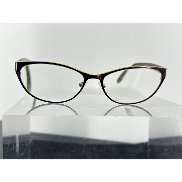 Cinzia Designs CIN-5032 Frames Lemon/Chocolate 53-16-135 (C8-19) - Picture 6 of 16